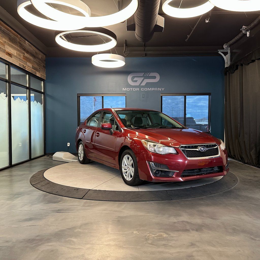 2016 Subaru Impreza 2.0i Premium