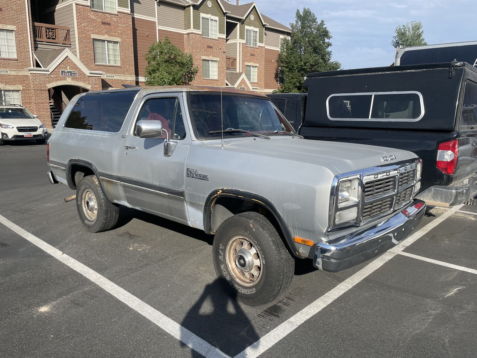 1992 Dodge Ram Charger 150 Canyon Sport