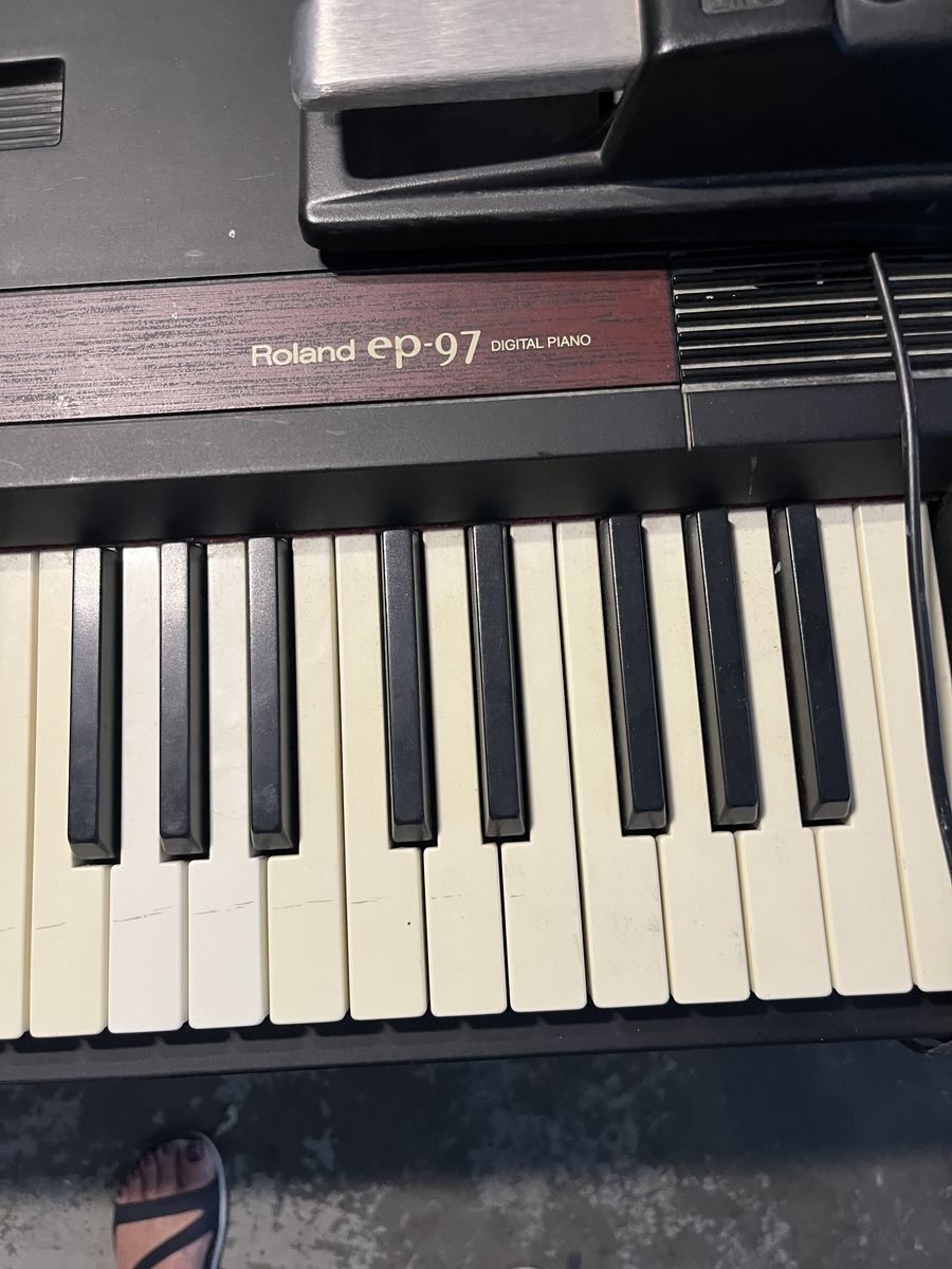 Roland EP-97 88-Key Weighted Digital Piano