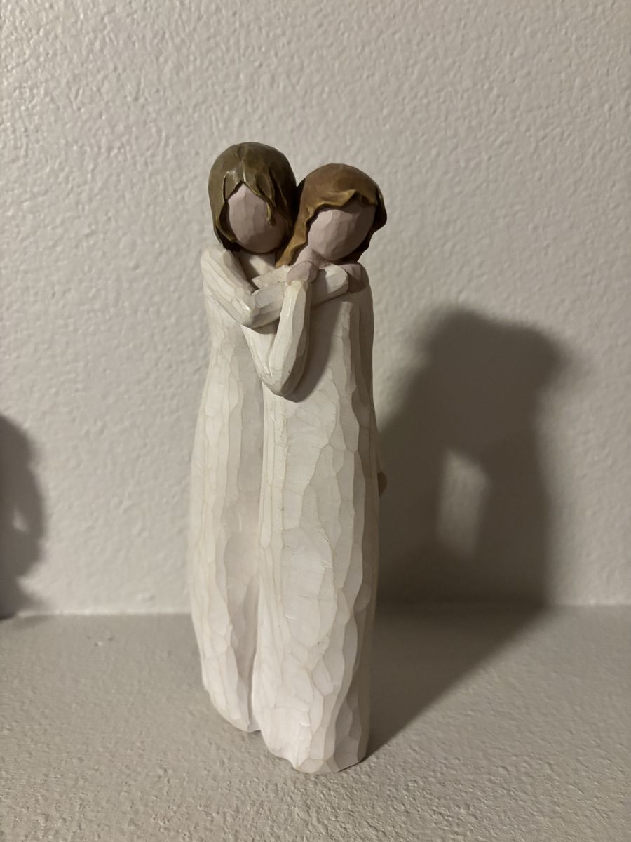Mother And Daughter "Chrysalis" Willow Tree