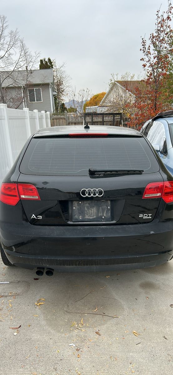 2009 Audi A3 2.0T quattro