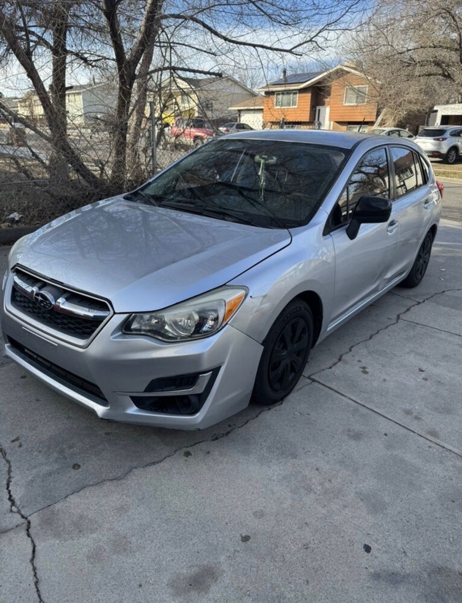 2016 SUBARU IMPREZA 2.0i