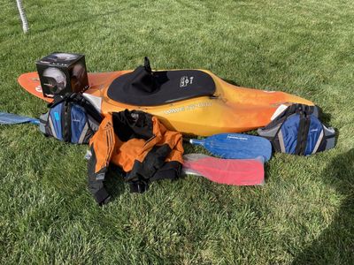 Kayak starter kit and extras
