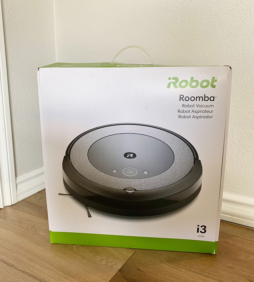 NEW Roomba robot vacuum