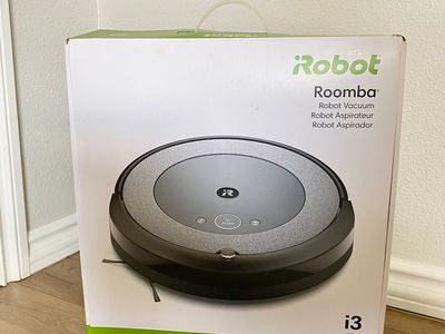 NEW Roomba robot vacuum