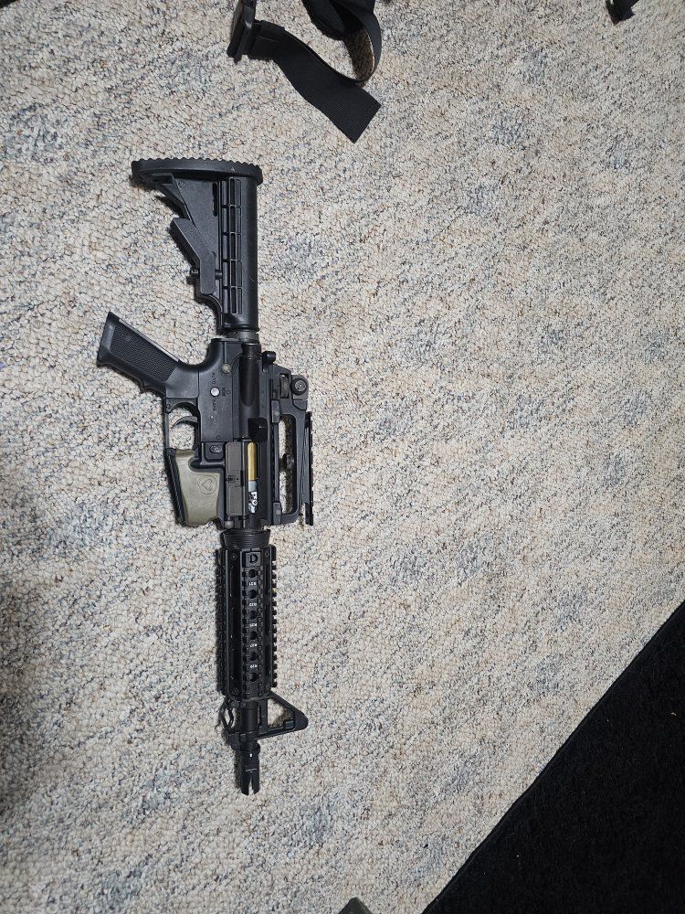 cheap airsoft M4