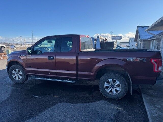 2015 FORD F150 XLT