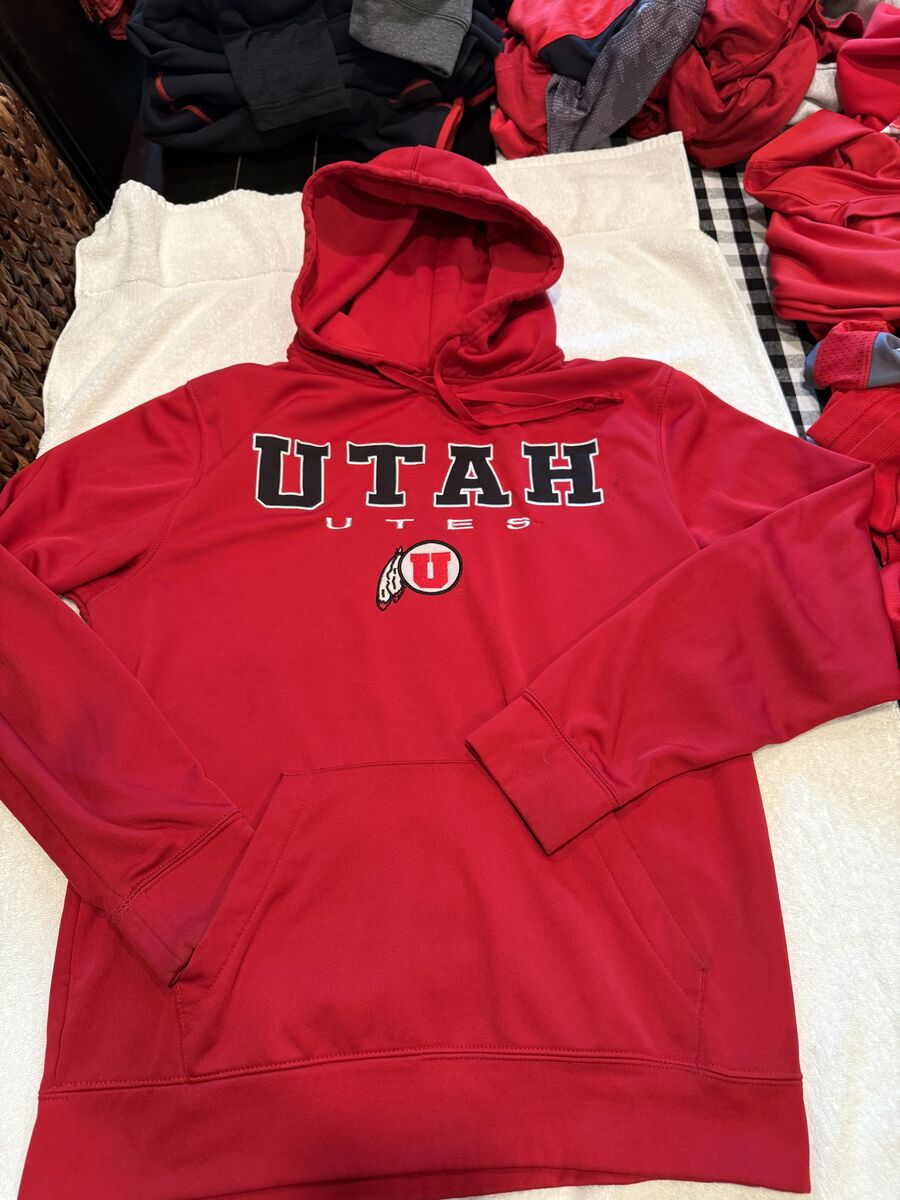 Utes Hoodie Men’s Large