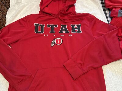 Utes Hoodie Men’s Large