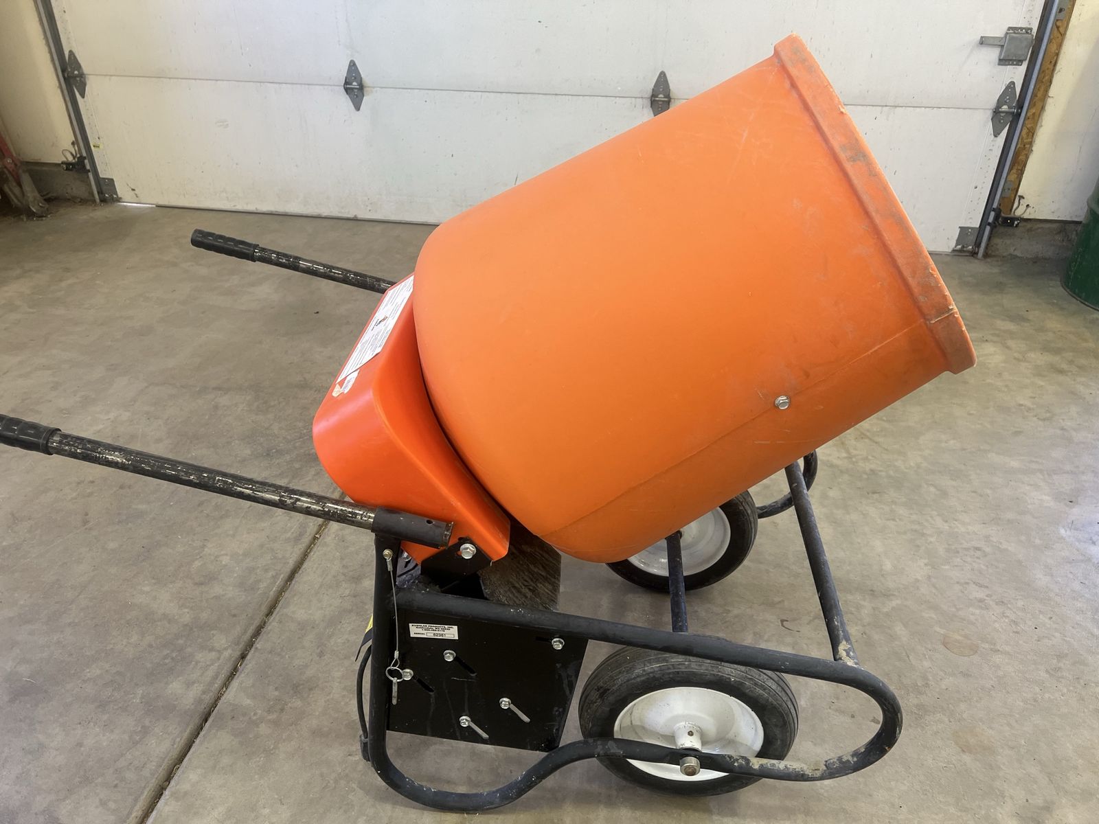 Cement Mixer