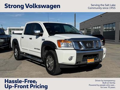 2014 Nissan Titan SV