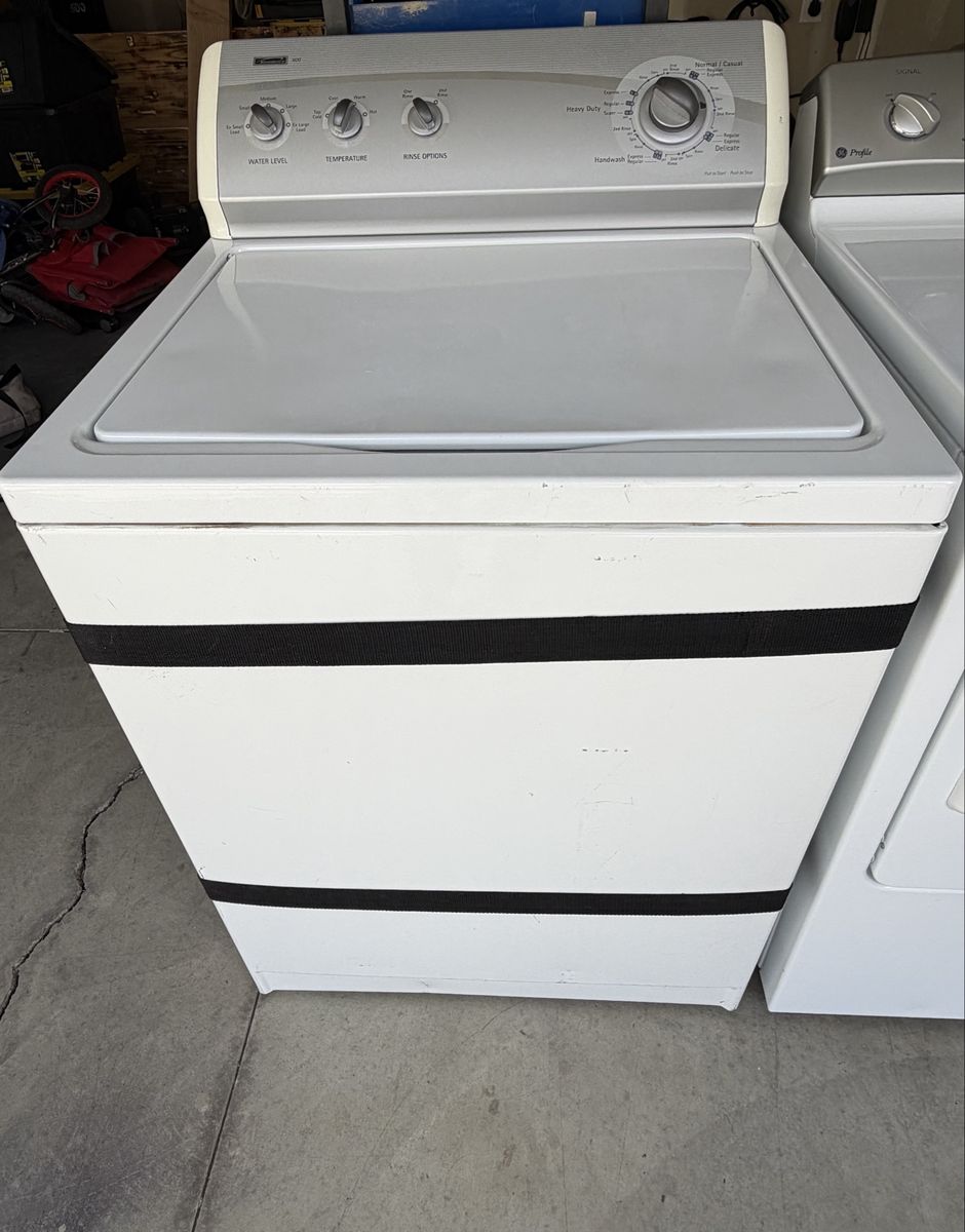 Kenmore washer/ GE dryer