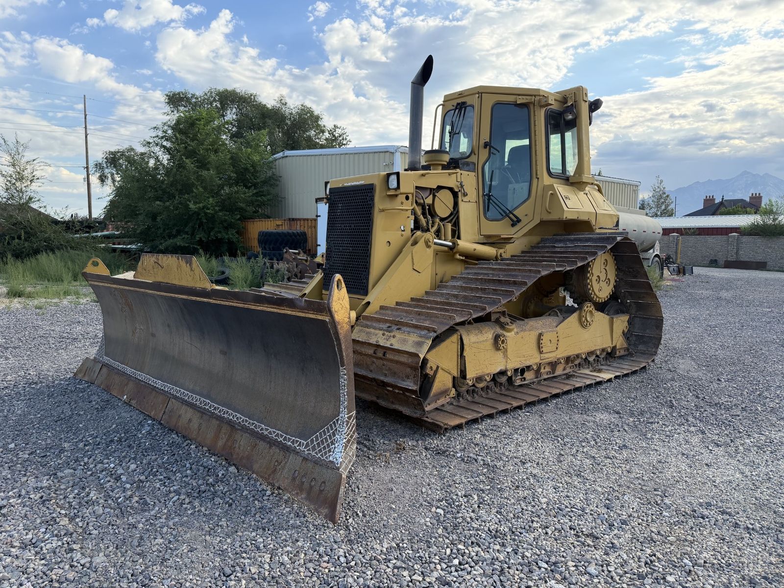 1993 Cat D5H LGP Dozer Tractor