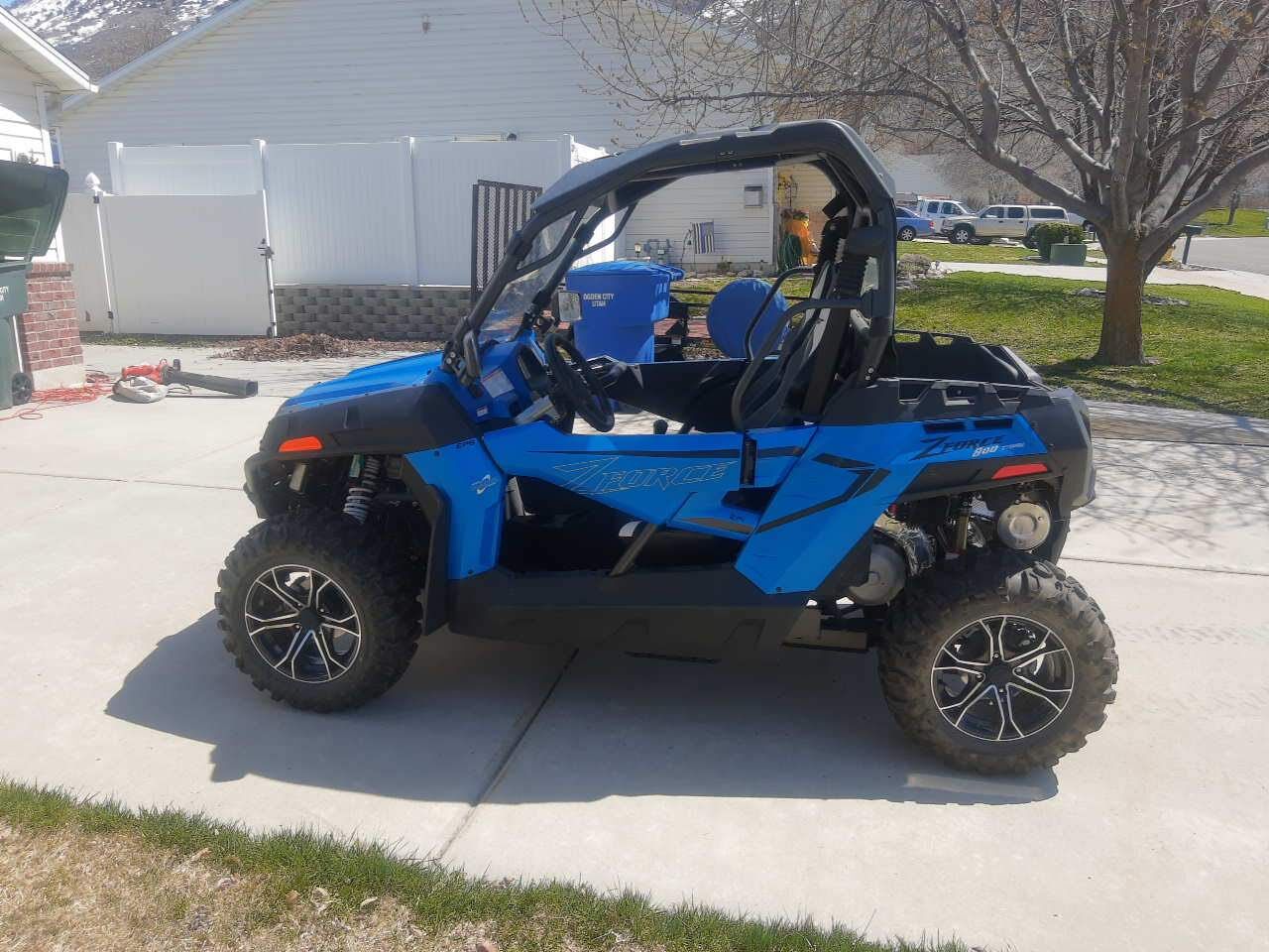 2021 CFMOTO 800 TRAIL