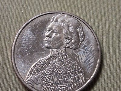 Blanca Estela Carranza de la Cruz El Paso Texas Quarter Dollar E Pluribus Unum United States Of America
