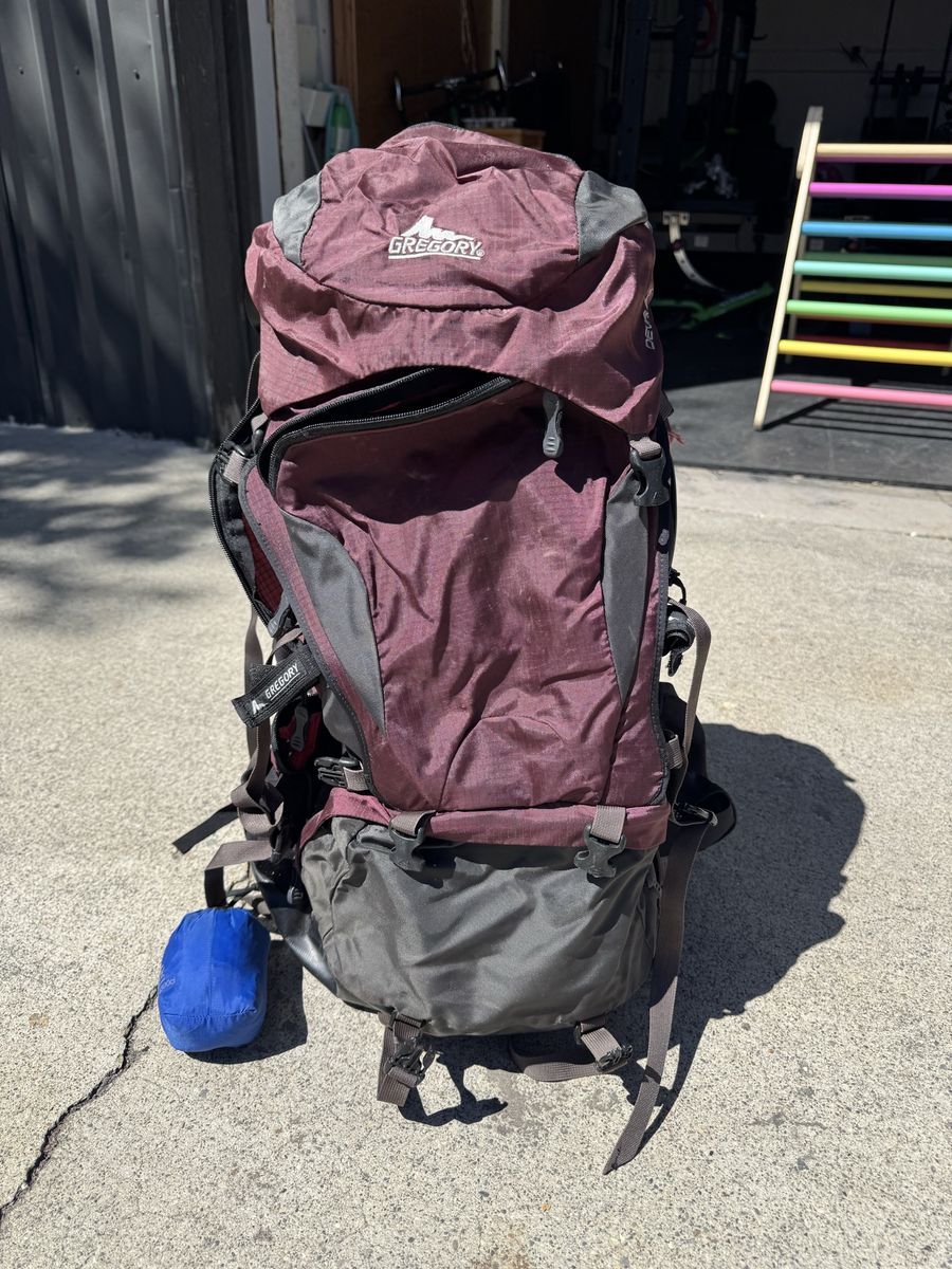 60L Gregory Deva backpack