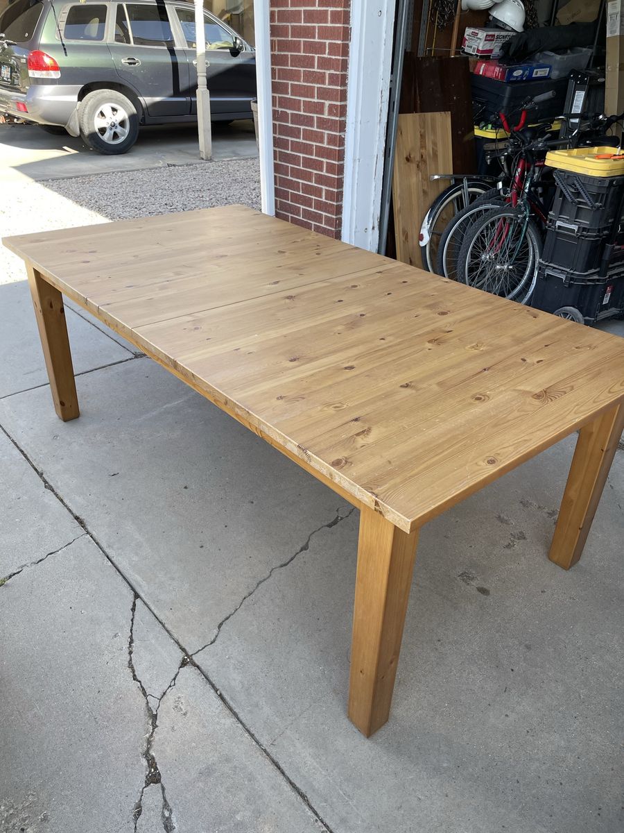 IKEA solid wood dining table Heber City