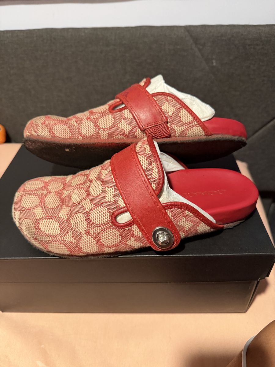 Coach Clog Sandals Women's Size 9