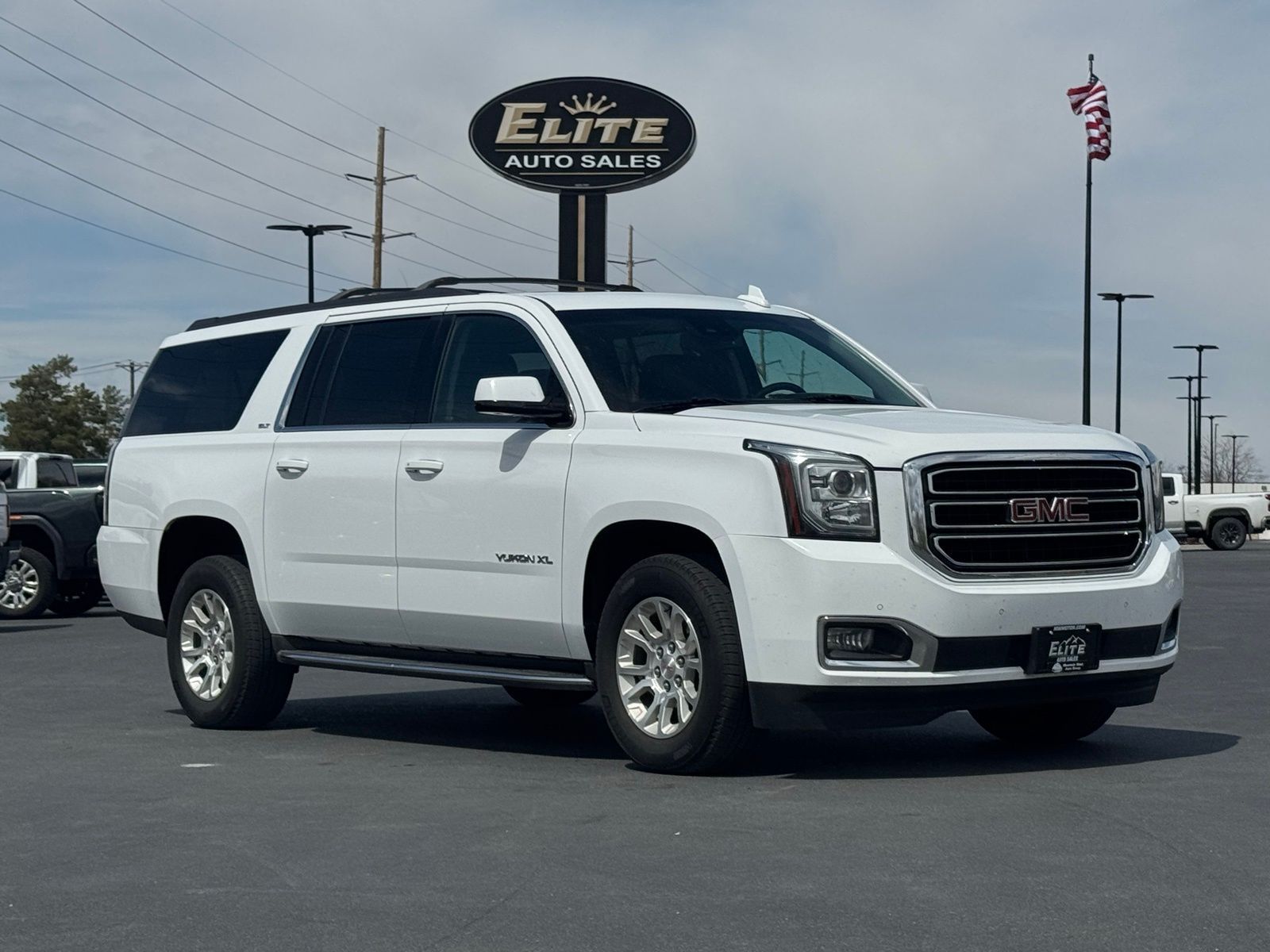 2019 GMC Yukon XL SLT