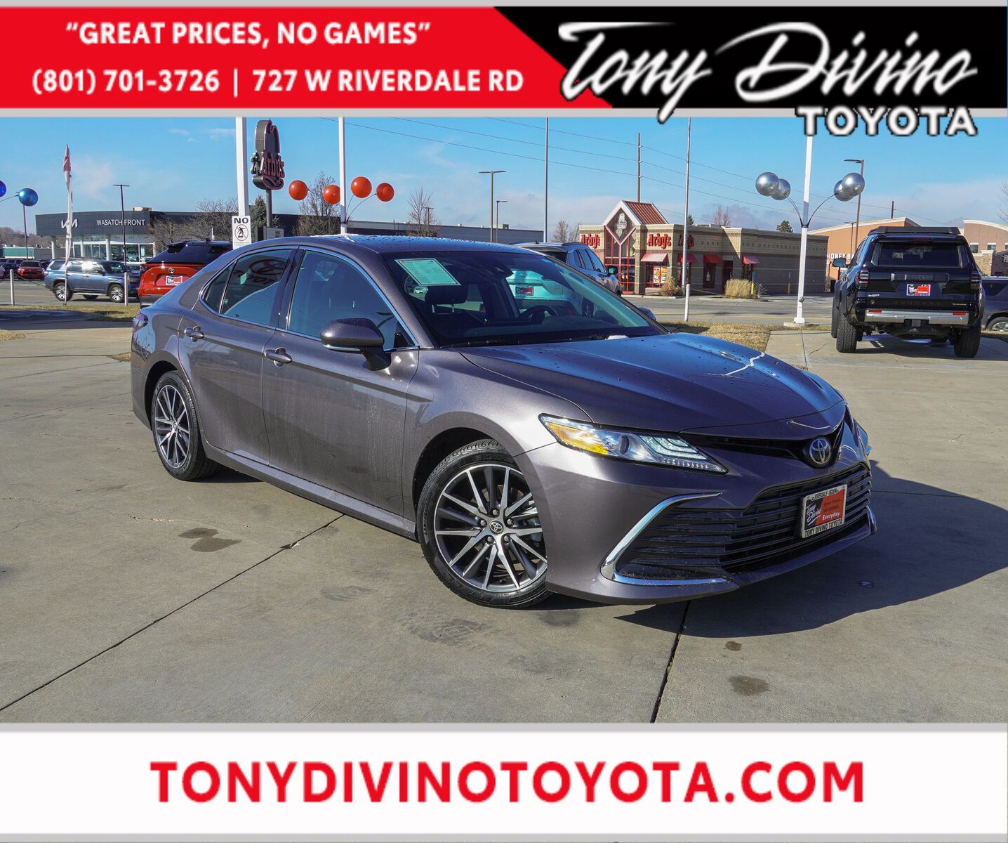 2023 Toyota Camry XLE