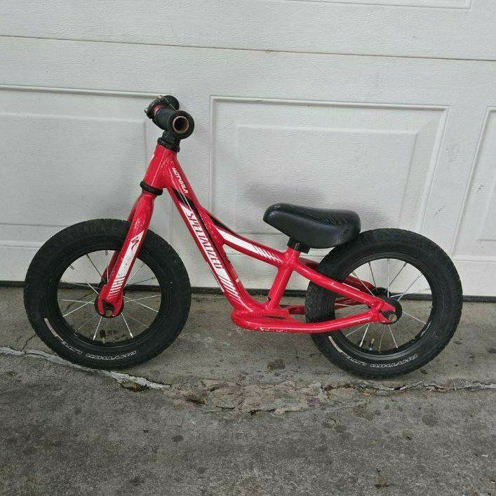 Red Specialized Hotwalk Toddler Balance Bike 18 Months-4 Yrs