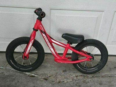 Red Specialized Hotwalk Toddler Balance Bike 18 Months-4 Yrs