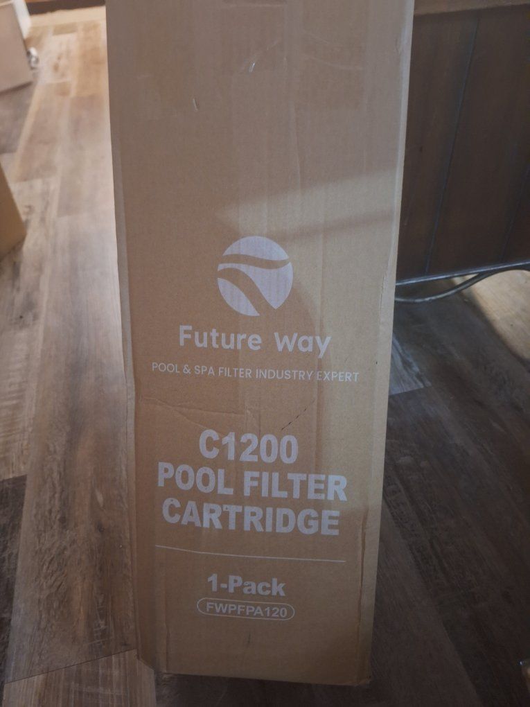 Future Way C1200 Pool Filter Cartridge - 1-Pack (FWPFPA120)