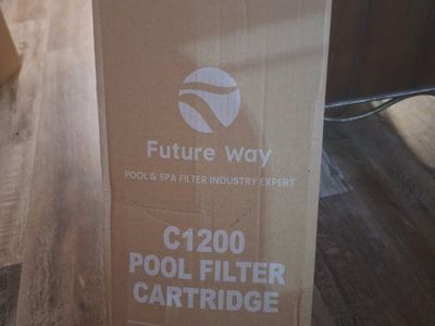 Future Way C1200 Pool Filter Cartridge - 1-Pack (FWPFPA120)
