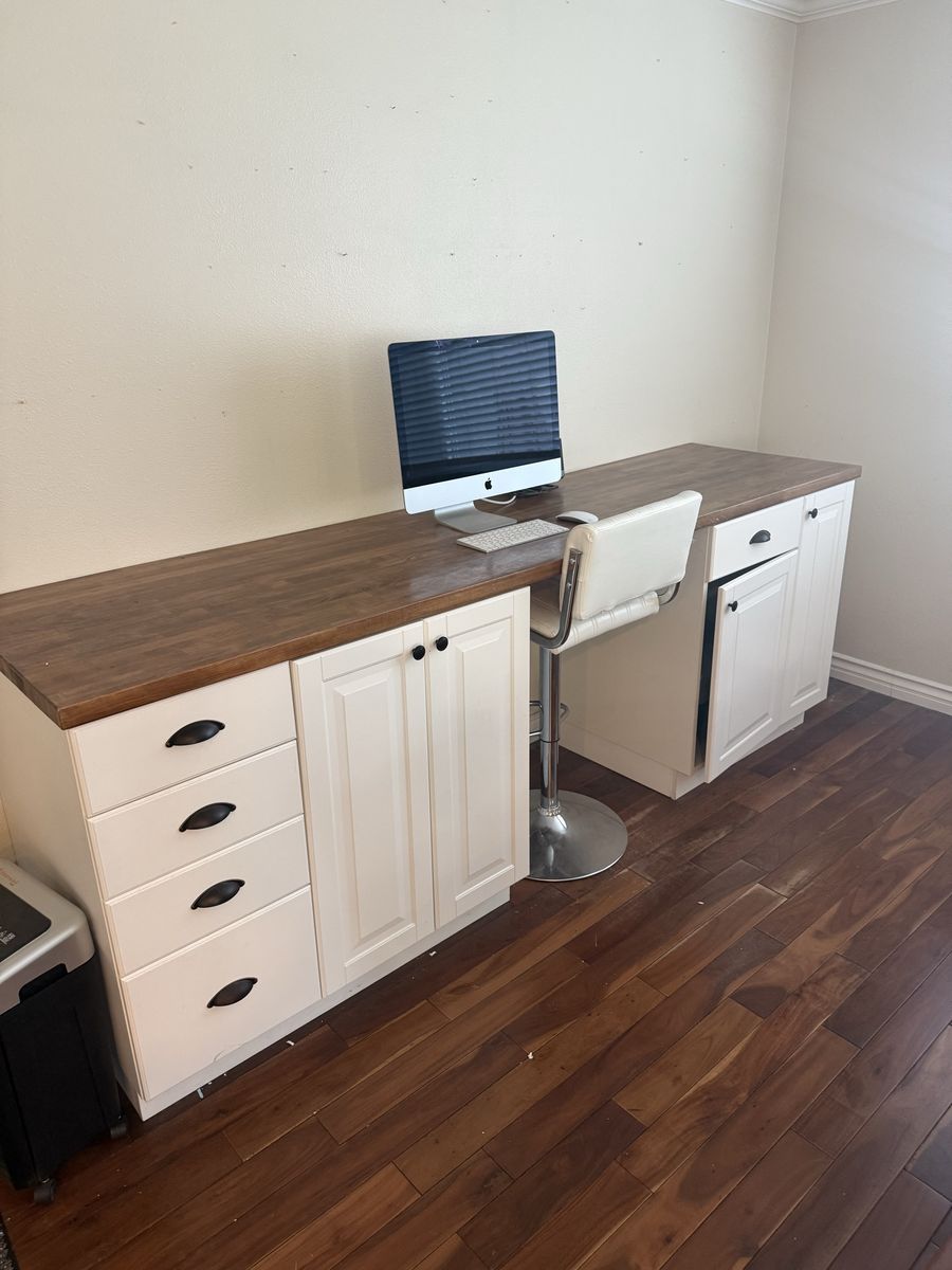 IKEA cabinet/desk