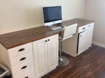 IKEA cabinet/desk