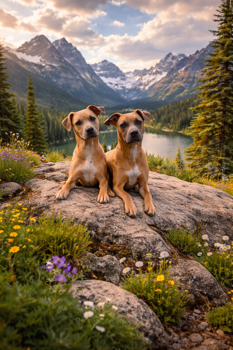 Pitbull Boxer Mix Puppies