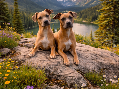 Pitbull Boxer Mix Puppies