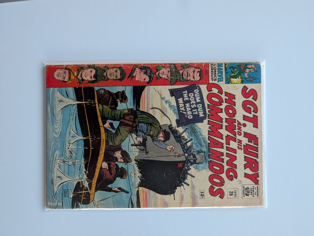 Comic Book Set 500+