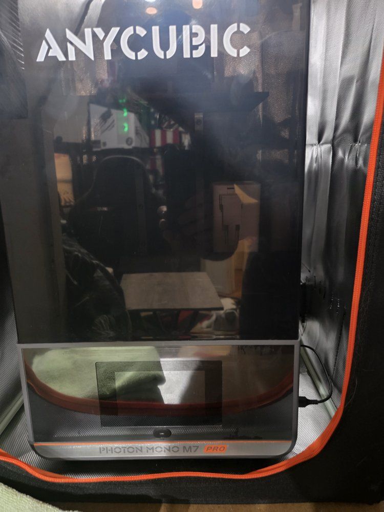 Resin 3d printer Photon Mono M7 Pro