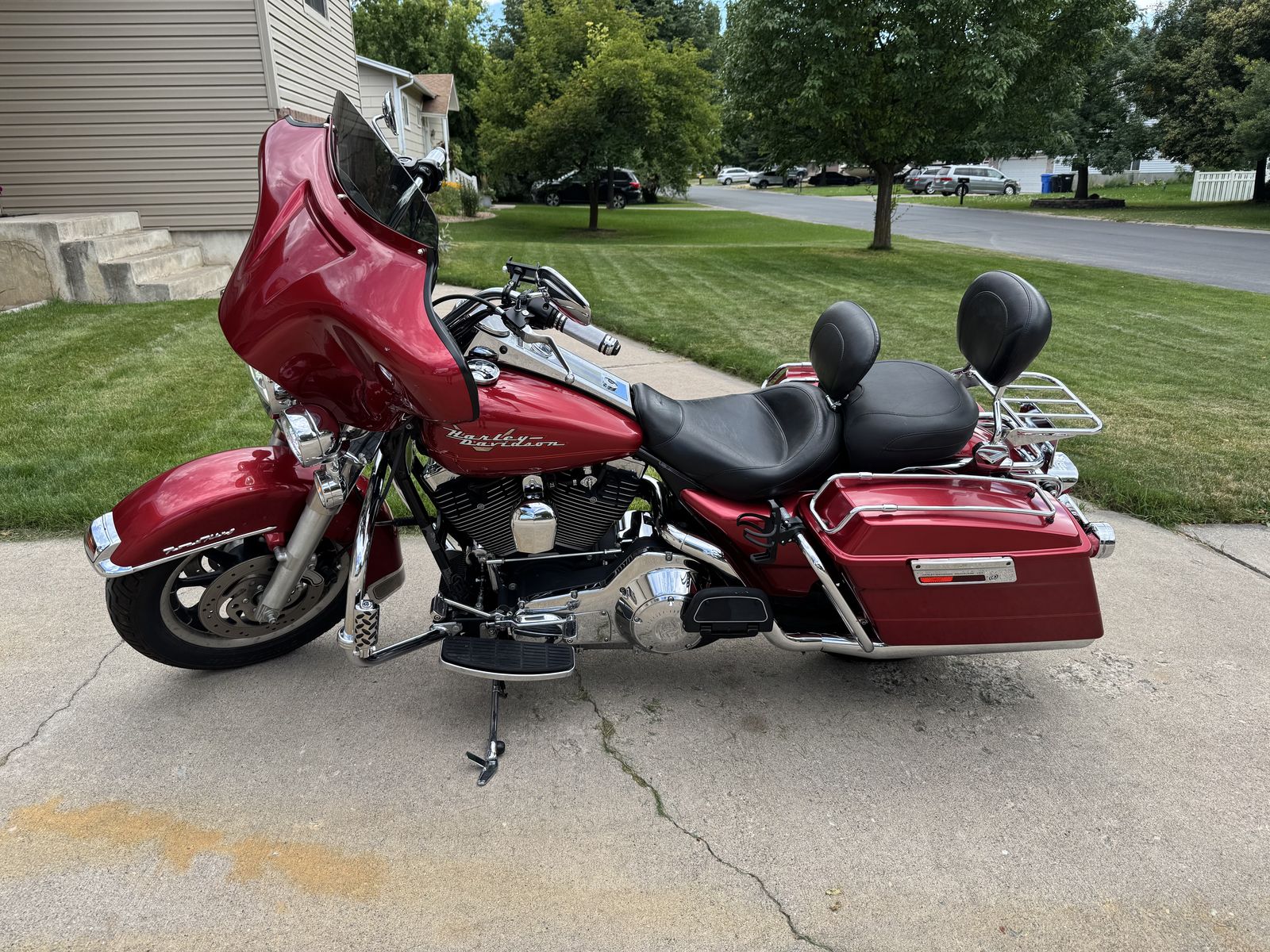2004 Harley Davidson Road King $4,950