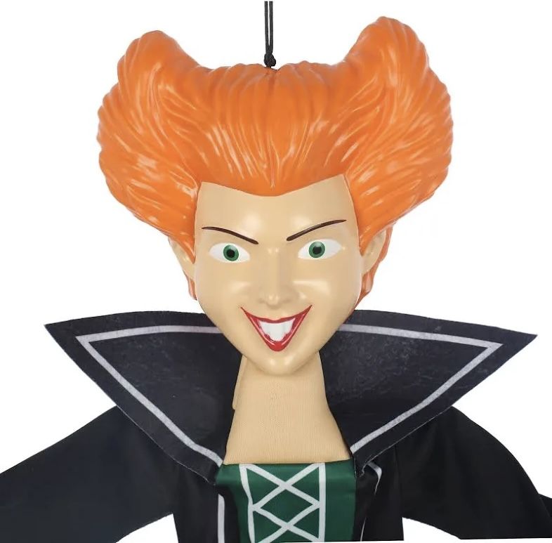 Halloween 5’ Blow Mold Hanging Winifred Witch Sanderson Sisters Statue Figurine Collectible Yard Home Decor Decoration Prop