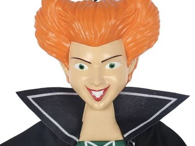 Halloween 5’ Blow Mold Hanging Winifred Witch Sanderson Sisters Statue Figurine Collectible Yard Home Decor Decoration Prop