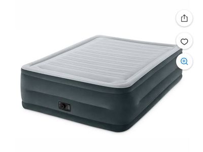 Intex Airbed With Build In Pump