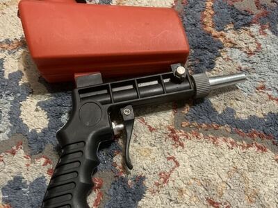 New Sandblaster Gun