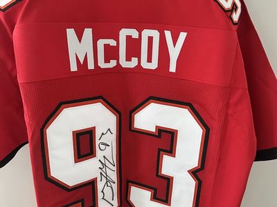 Gerald McCoy Signed Tampa Bay Buccaneers Jersey – Beckett Witness Authenticated