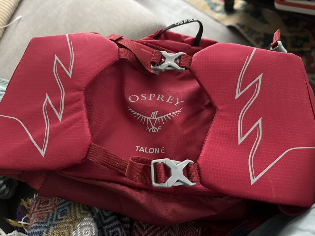 Osprey Talon 6 hiking lumbar fanny pack