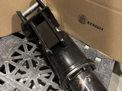 Mini Excavator Auger Drive Square 1 3/8 Inch Drive