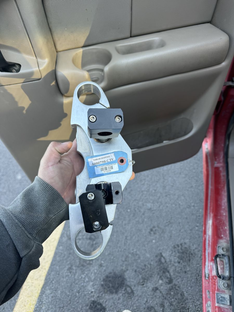 Yamaha Triple Tree With Risers 7/8od