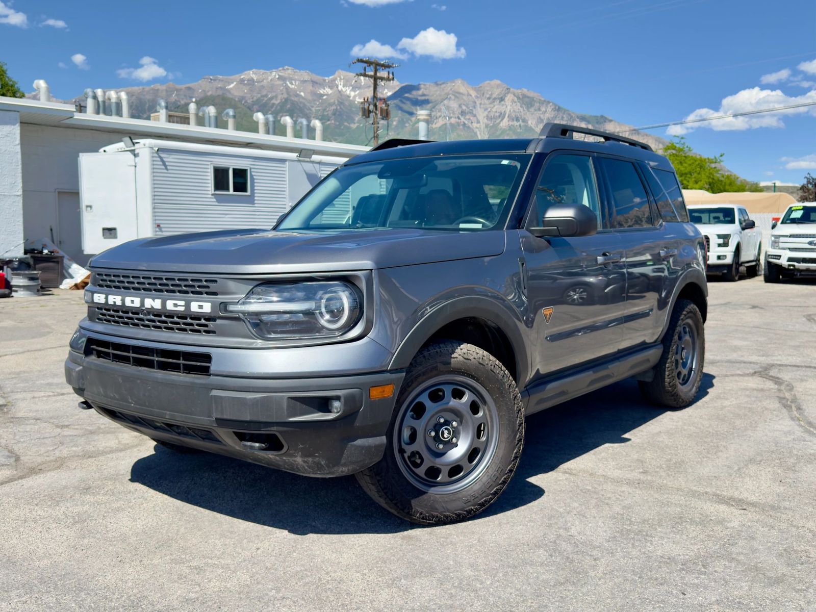 2022 Ford Bronco Sport Badlands