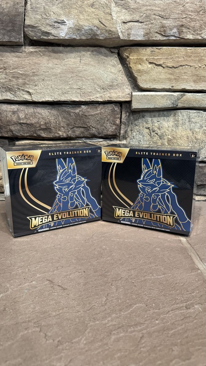 Pokémon Mega Evolution Lucario ETB Pokemon