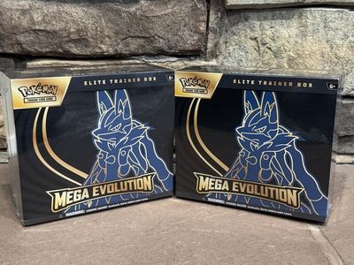 Pokémon Mega Evolution Lucario ETB Pokemon