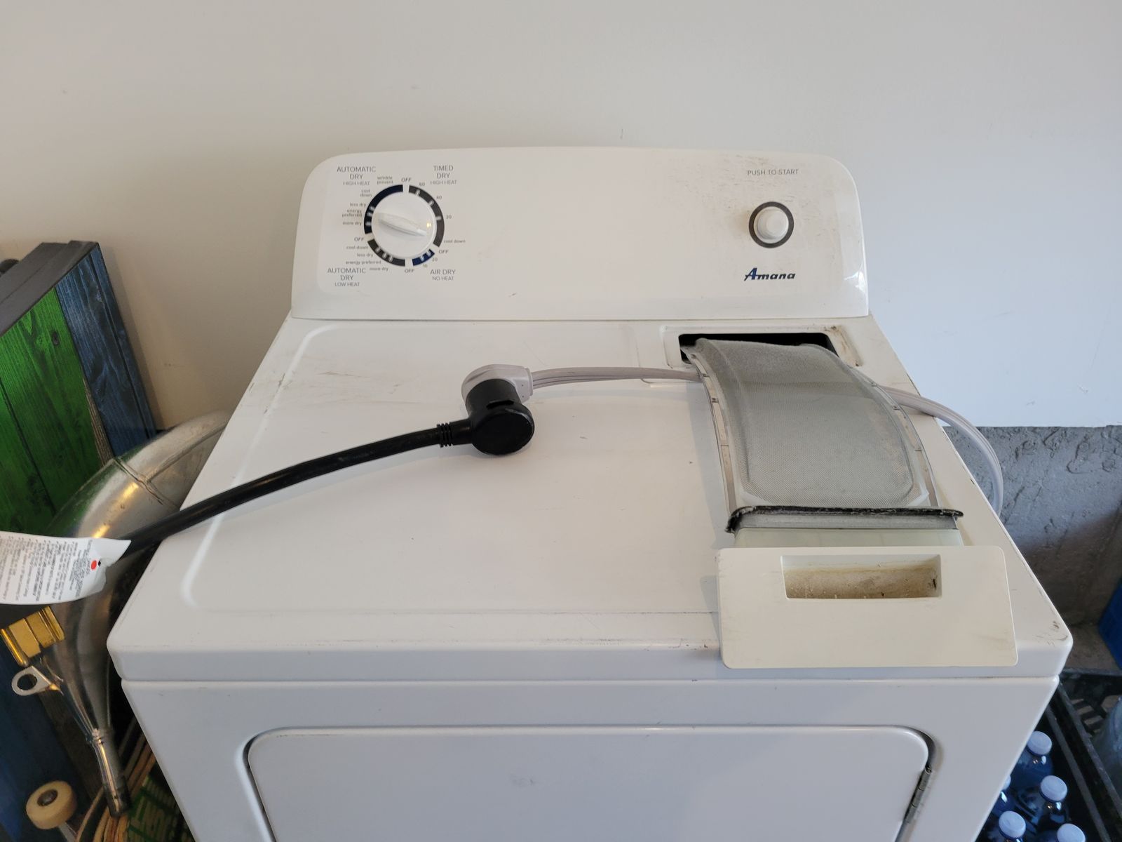 Amana Dryer – Works – Clean Drum – Ready Pickup