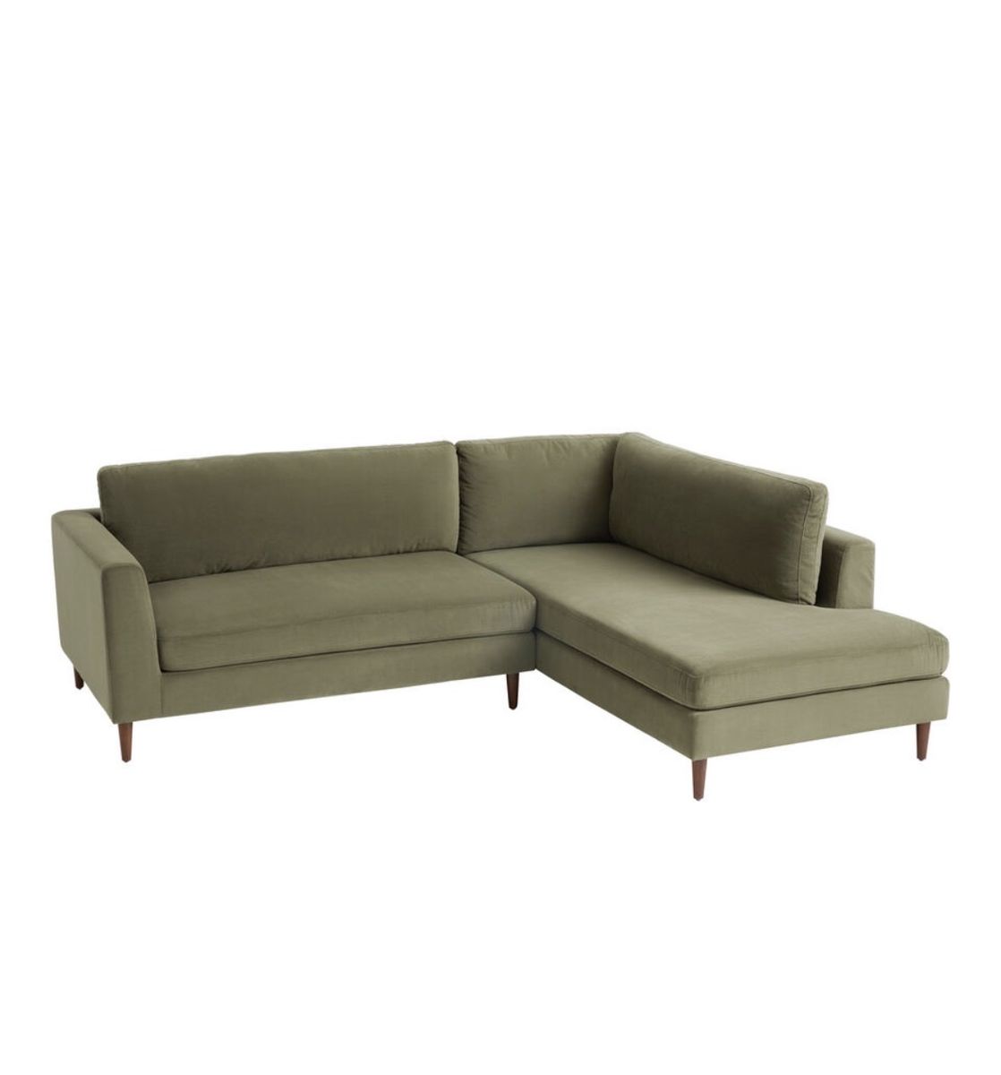 World Market Camile Right-Facing Sectional