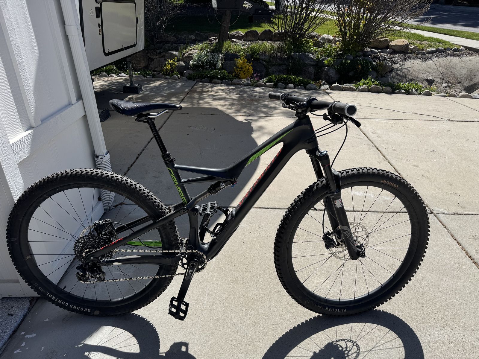 2016 Specialized Camber Comp Carbon 29