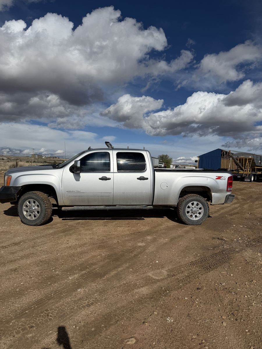 2014 GMC SIERRA 3500HD